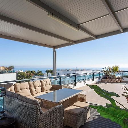 Апартаменти Atico Pinar De Garrucha Con Vistas Al Mar-Gran Terraza Екстер'єр фото
