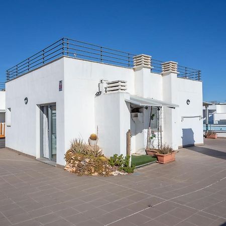 Апартаменти Atico Pinar De Garrucha Con Vistas Al Mar-Gran Terraza Екстер'єр фото