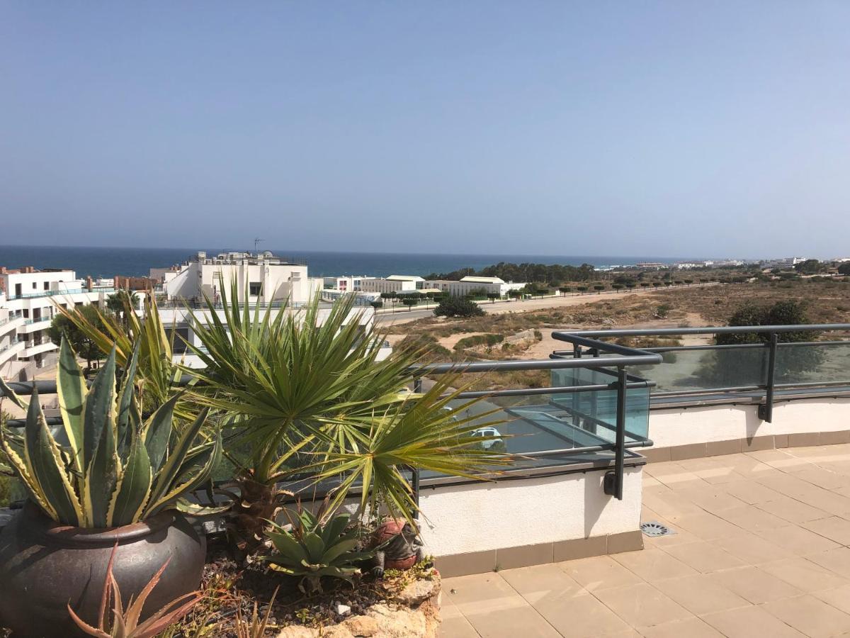 Апартаменти Atico Pinar De Garrucha Con Vistas Al Mar-Gran Terraza Екстер'єр фото
