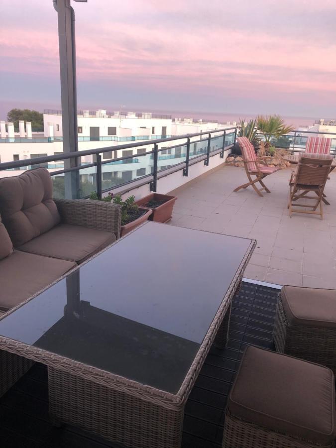 Апартаменти Atico Pinar De Garrucha Con Vistas Al Mar-Gran Terraza Екстер'єр фото