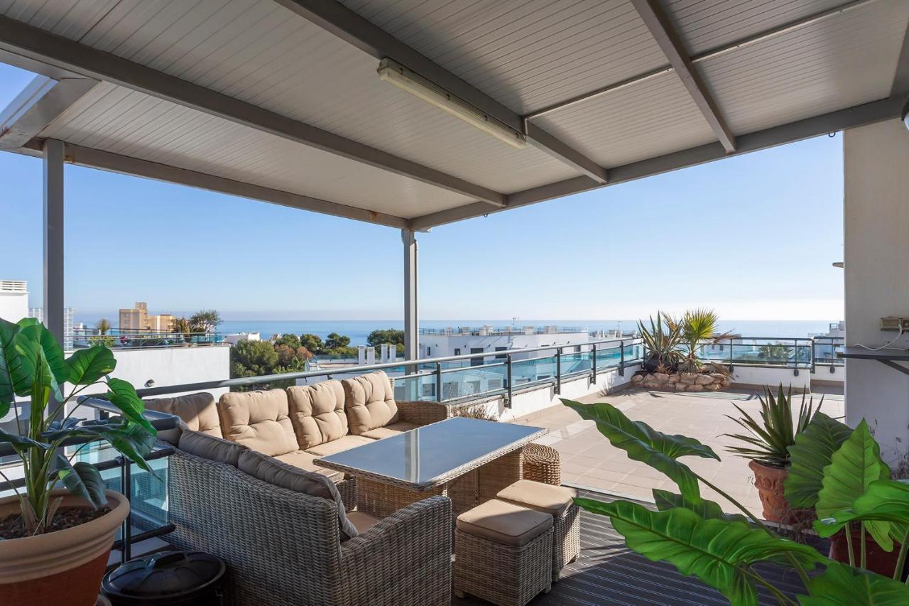 Апартаменти Atico Pinar De Garrucha Con Vistas Al Mar-Gran Terraza Екстер'єр фото