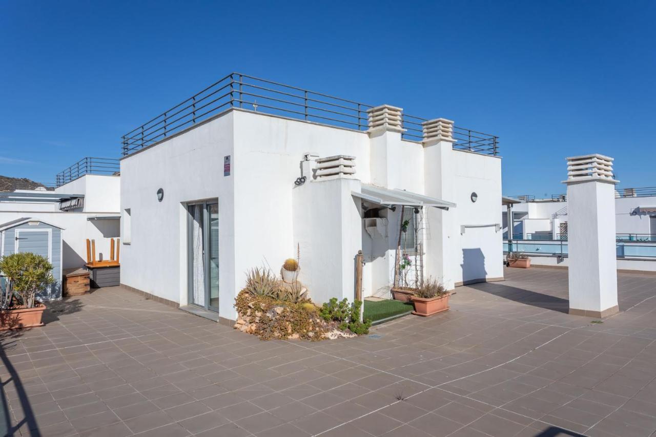 Апартаменти Atico Pinar De Garrucha Con Vistas Al Mar-Gran Terraza Екстер'єр фото