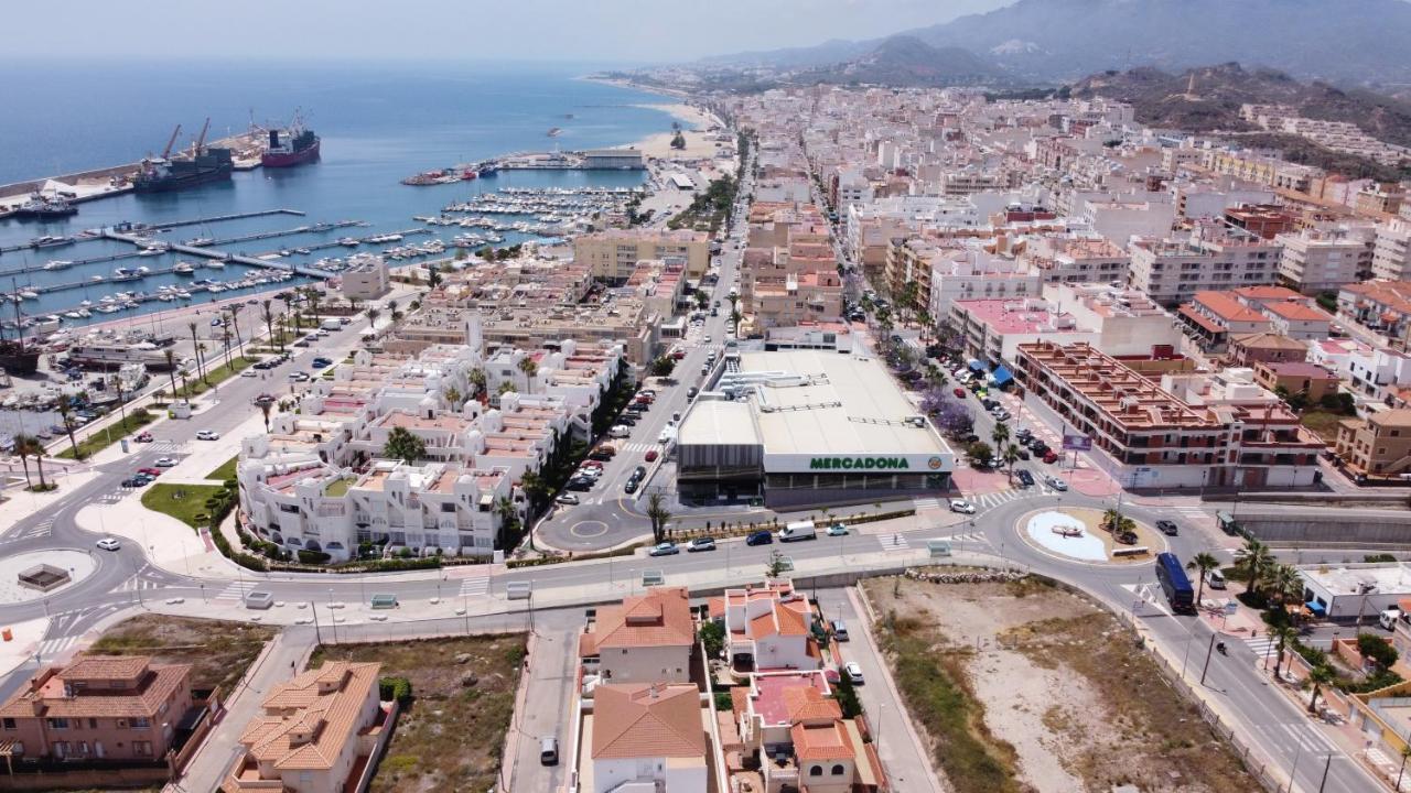 Апартаменти Atico Pinar De Garrucha Con Vistas Al Mar-Gran Terraza Екстер'єр фото