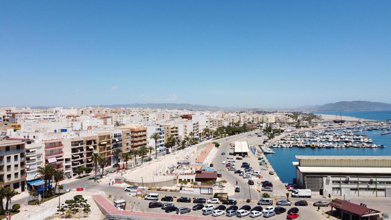 Апартаменти Atico Pinar De Garrucha Con Vistas Al Mar-Gran Terraza Екстер'єр фото