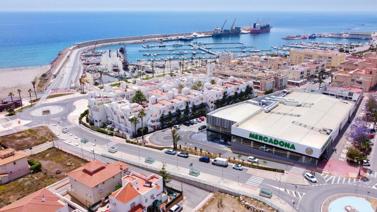 Апартаменти Atico Pinar De Garrucha Con Vistas Al Mar-Gran Terraza Екстер'єр фото
