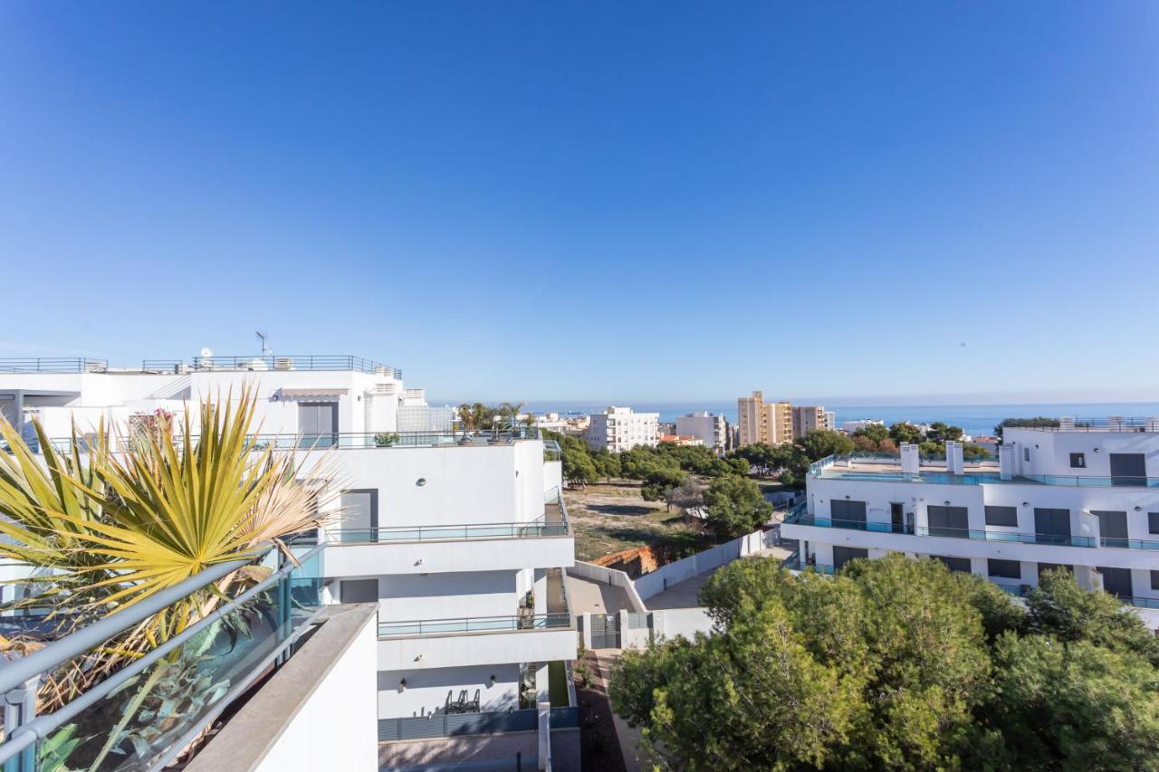 Апартаменти Atico Pinar De Garrucha Con Vistas Al Mar-Gran Terraza Екстер'єр фото