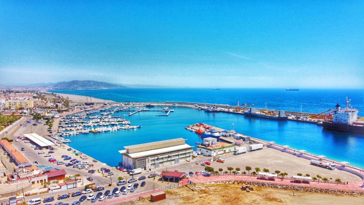 Апартаменти Atico Pinar De Garrucha Con Vistas Al Mar-Gran Terraza Екстер'єр фото