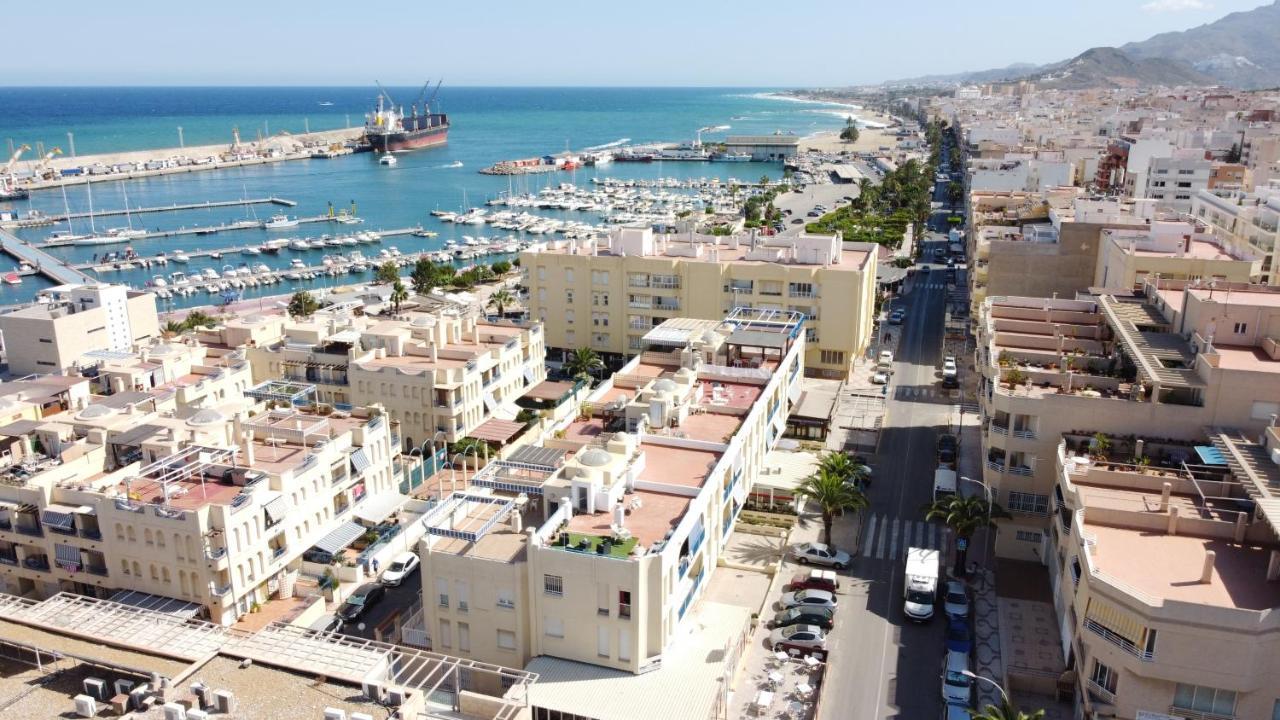 Апартаменти Atico Pinar De Garrucha Con Vistas Al Mar-Gran Terraza Екстер'єр фото