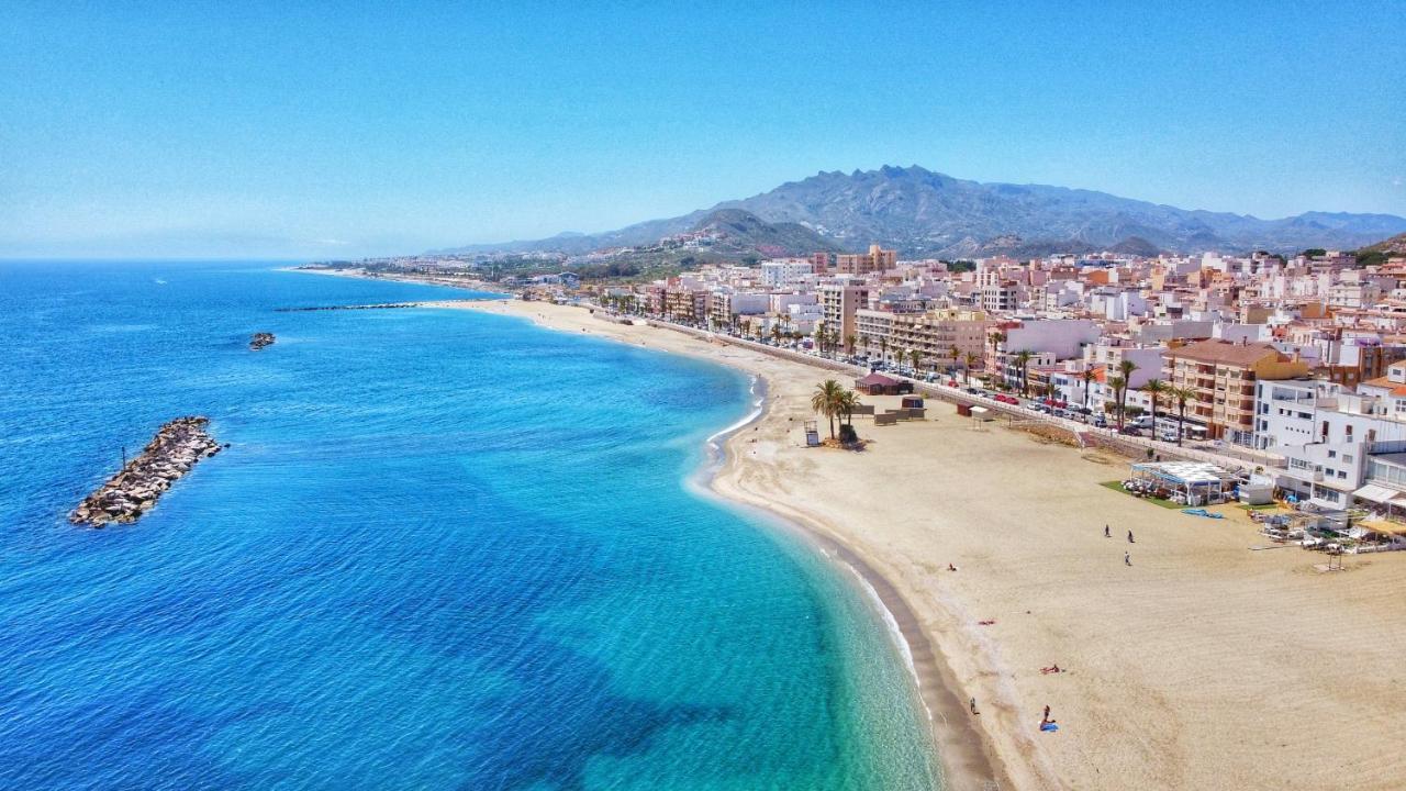 Апартаменти Atico Pinar De Garrucha Con Vistas Al Mar-Gran Terraza Екстер'єр фото