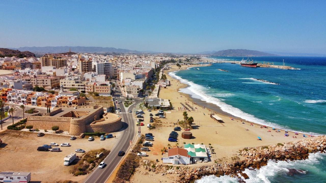 Апартаменти Atico Pinar De Garrucha Con Vistas Al Mar-Gran Terraza Екстер'єр фото