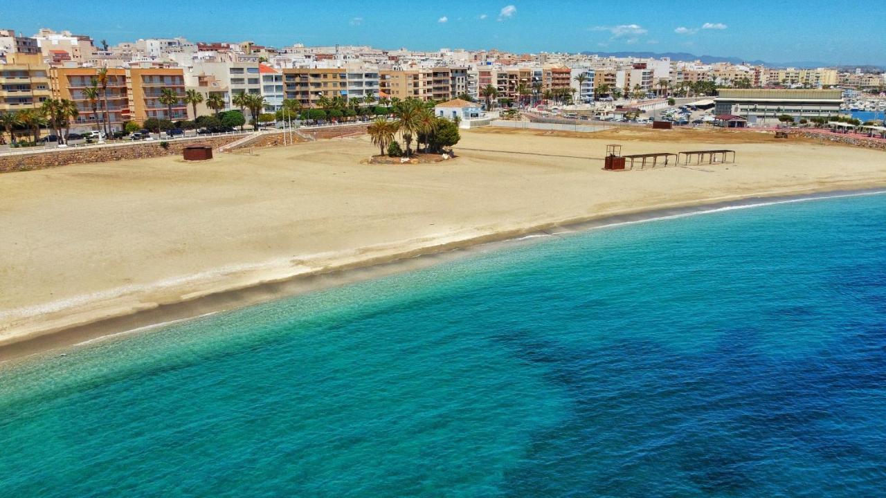 Апартаменти Atico Pinar De Garrucha Con Vistas Al Mar-Gran Terraza Екстер'єр фото