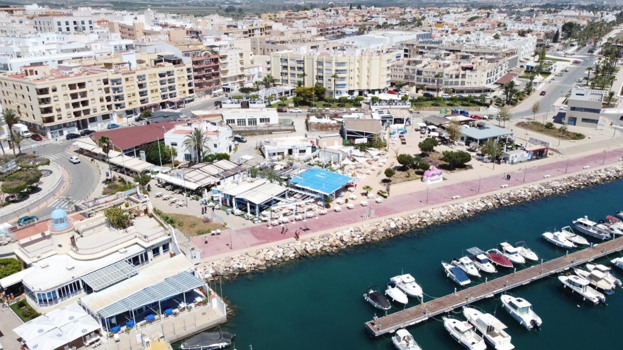 Апартаменти Atico Pinar De Garrucha Con Vistas Al Mar-Gran Terraza Екстер'єр фото